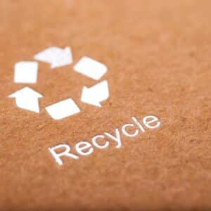 Logo recycle per Tovaglioli in fiberpack