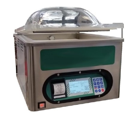 Macchina per sottovuoto con display grafico