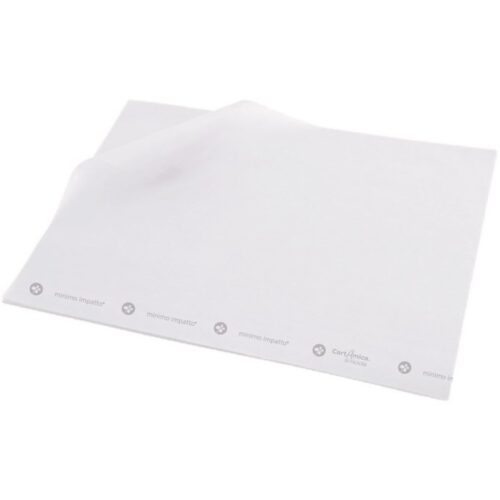 carta antiunto bianca 25x38