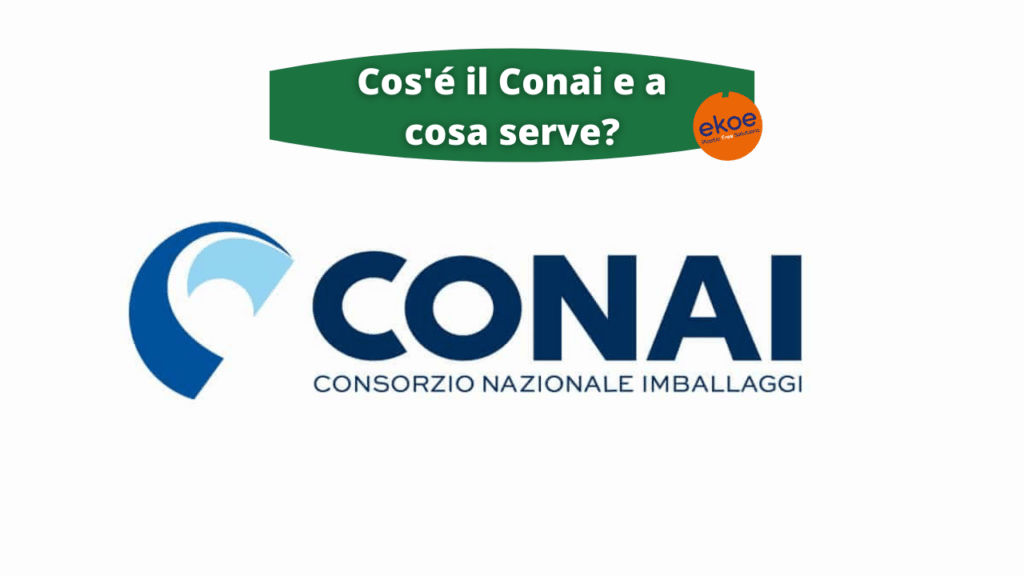 cos'è il conai e a cosa serve