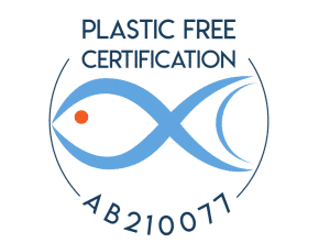 Ekoe è certificata plastic free
