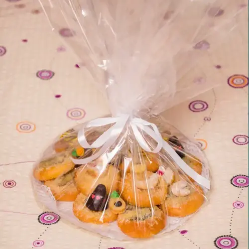 feuilles transparentes compostables