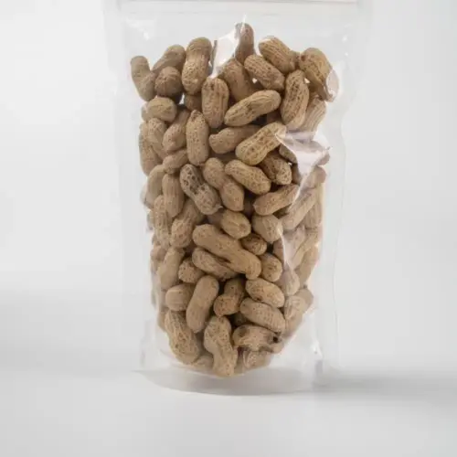 Sachet stand up transparent biodegradables