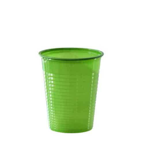 bicchieri verdi compostabili