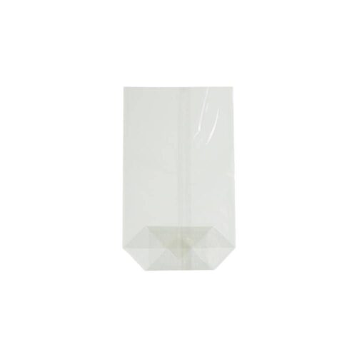 bustine trasparenti per confetti in Natureflex compostabili