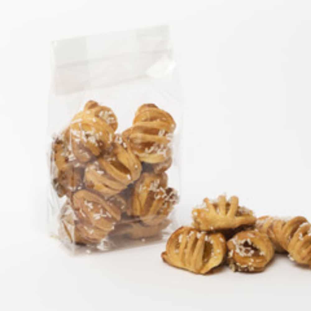 bustine trasparenti per caramelle