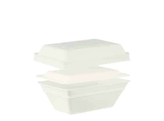Vaschette ecologiche per gelato da 500 ml, biodegradabili e compostabili