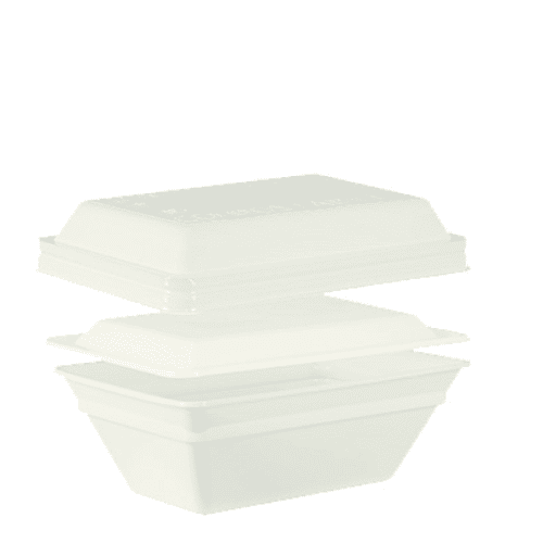 vaschetta compostabile gelato