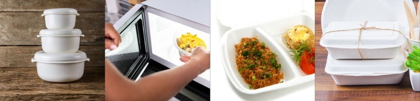 coperchio per forno a microonde con manico in plastica trasparente Uposao coperchio alimentare per frutta e verdura protezione dagli schizzi e coperchio piatto per il microonde rosso 