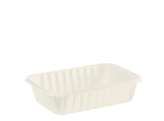 vaschetta compostabile per gelato