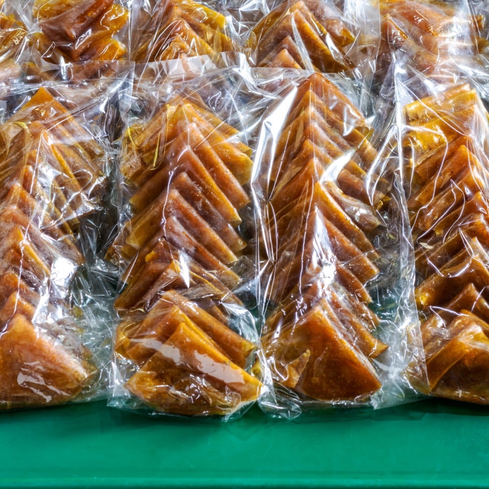 bustine trasparenti in PLA compostabili