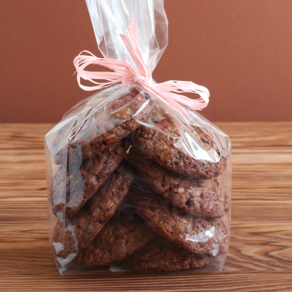 bustine trasparenti in pla compostabili