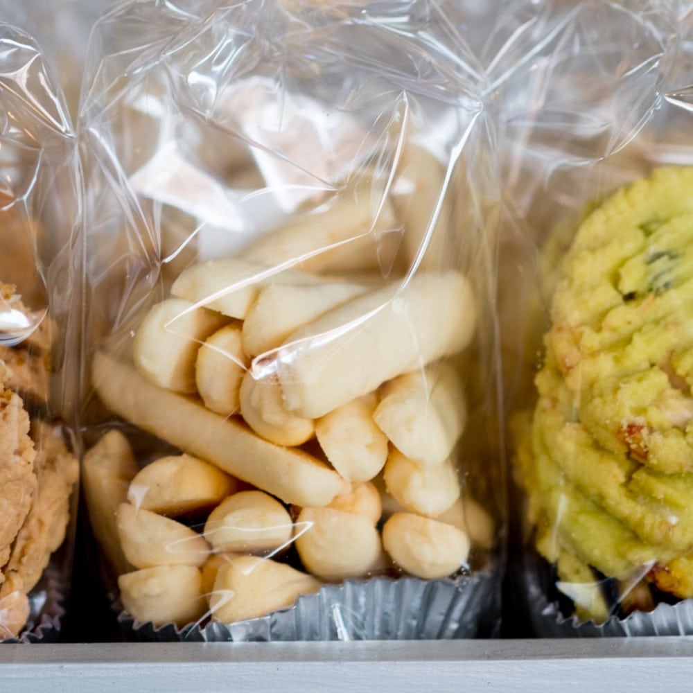 bustine trasparenti in pla compostabili plastic free