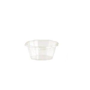 coppette gelato trasparenti in PLA compostabili
