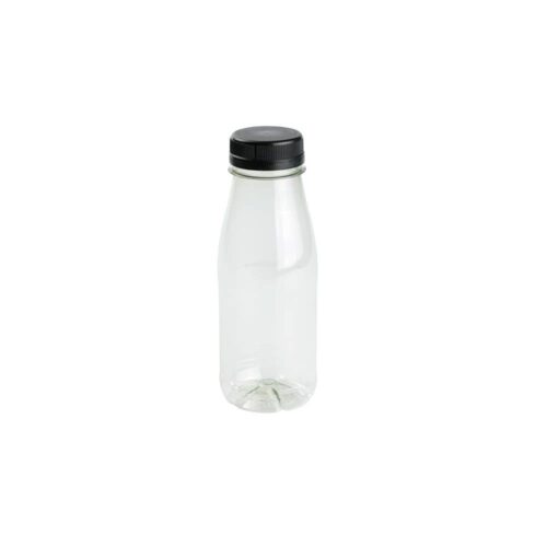 bottiglia in plastica riciclata da 250ml
