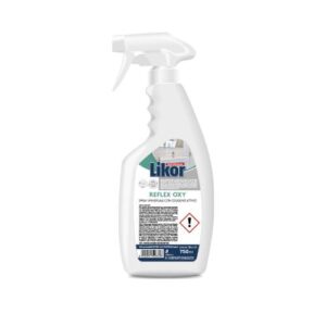 spray igienizzante all'ossigeno attivo