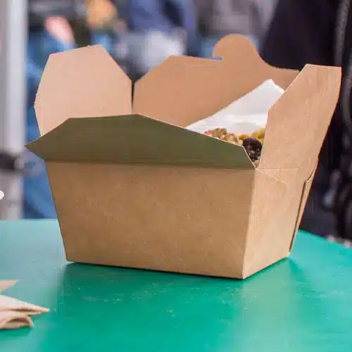 TAKE AWAY VENTE À EMPORTER ÉCOLOGIQUE