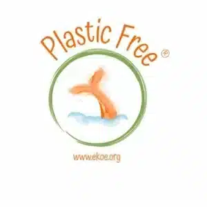 Plage durable, sans déchets plastiques
