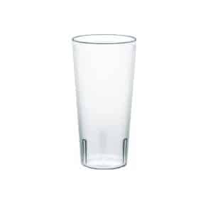 Bicchiere boccale da birra trasparente in PP 400 per feste ed eventi