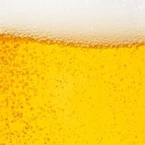Bicchiere boccale da birra trasparente in San eco-friendly