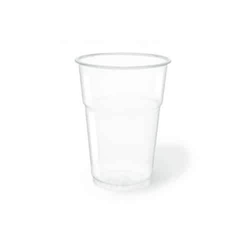 Bicchiere da 250 ml biodegradabile per bevande fredde