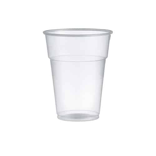 Bicchieri monouso per acqua compostabile