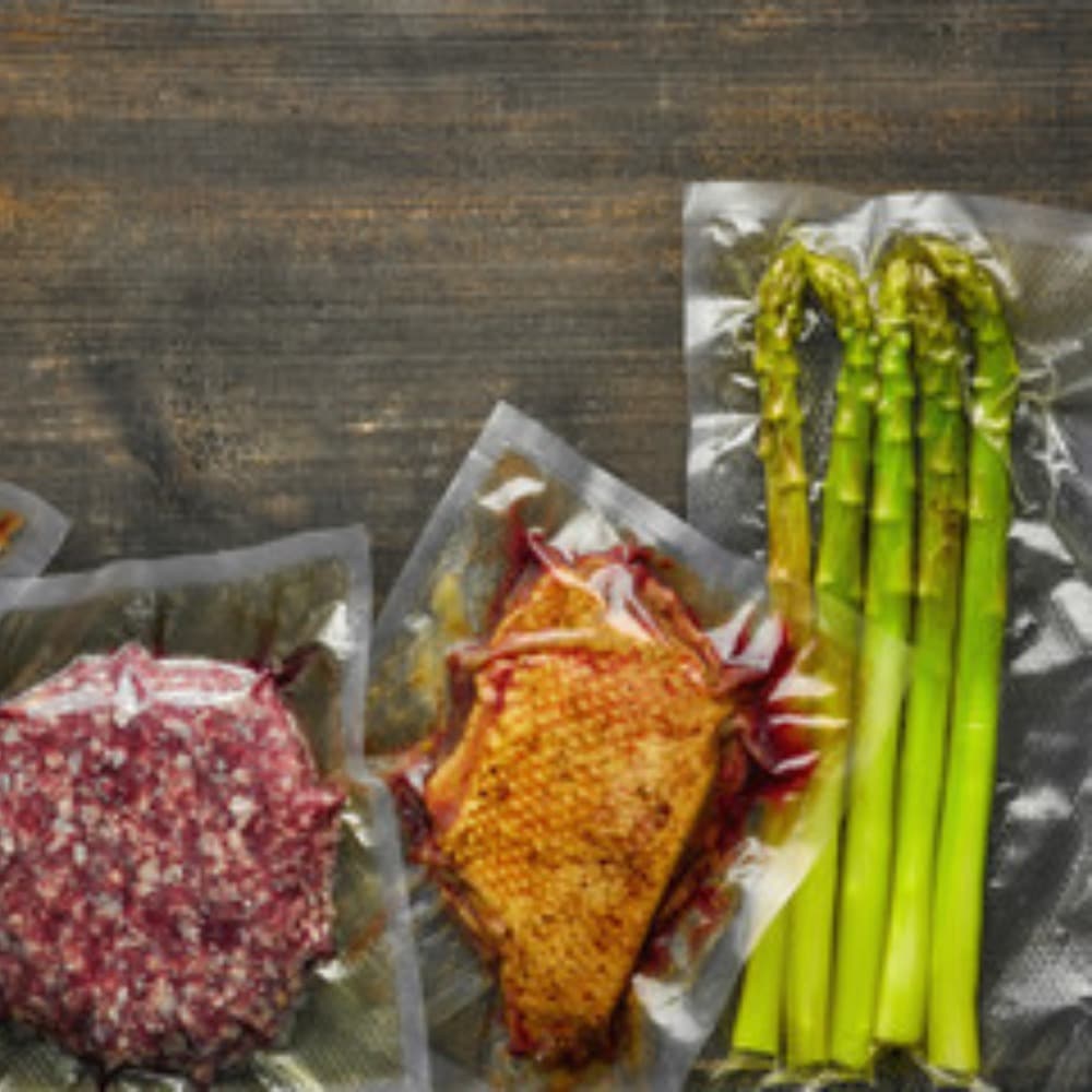 Buste per sous vide compostabili