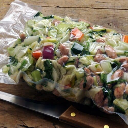 Buste sous vide compostabili