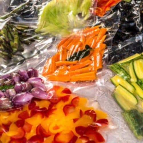 Sacs sous vide compostables écologiques