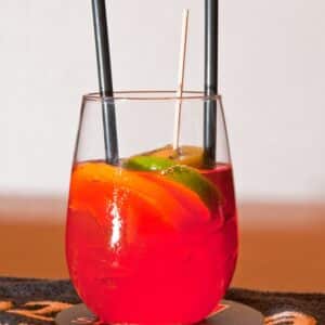 Cannucce da cocktails monouso