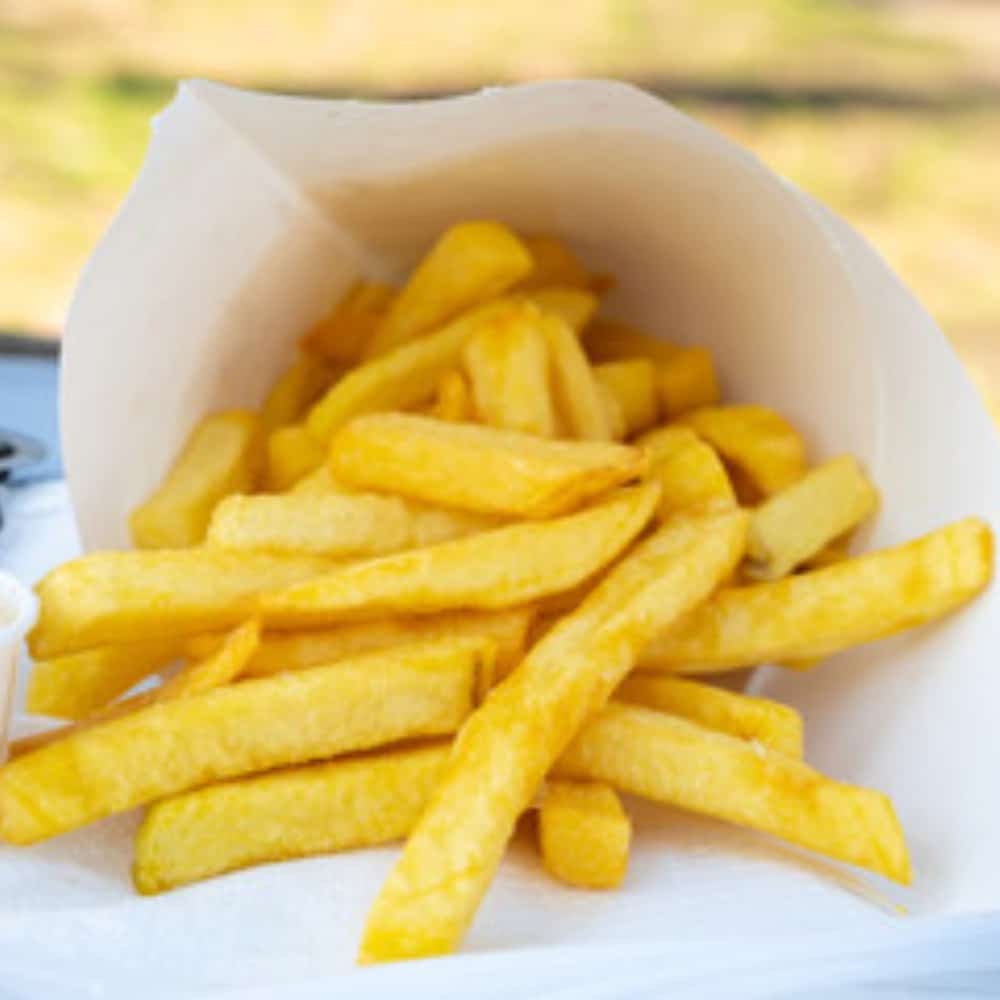 Cono in carta kraft per fritti