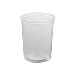 Contenitori di plastica compostabile insalata da asporto