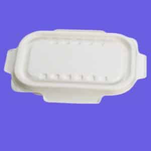 Coperchi in cellulosa per vaschette compostabili