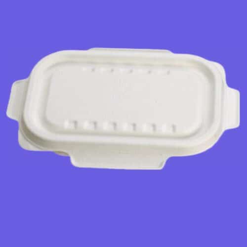 Coperchi in cellulosa per vaschette compostabili