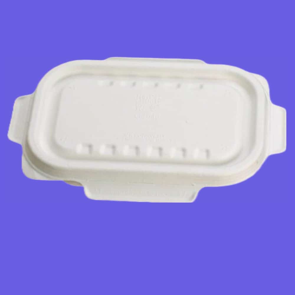 Coperchi in cellulosa per vaschette compostabili
