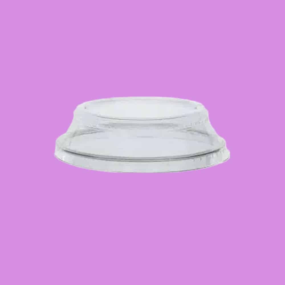 Coperchi per bicchieri con inserto compostabili