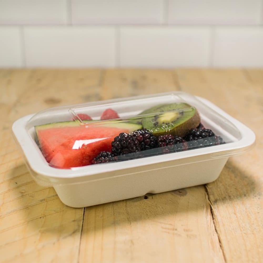 Coperchi per contenitori alimenti compostabili