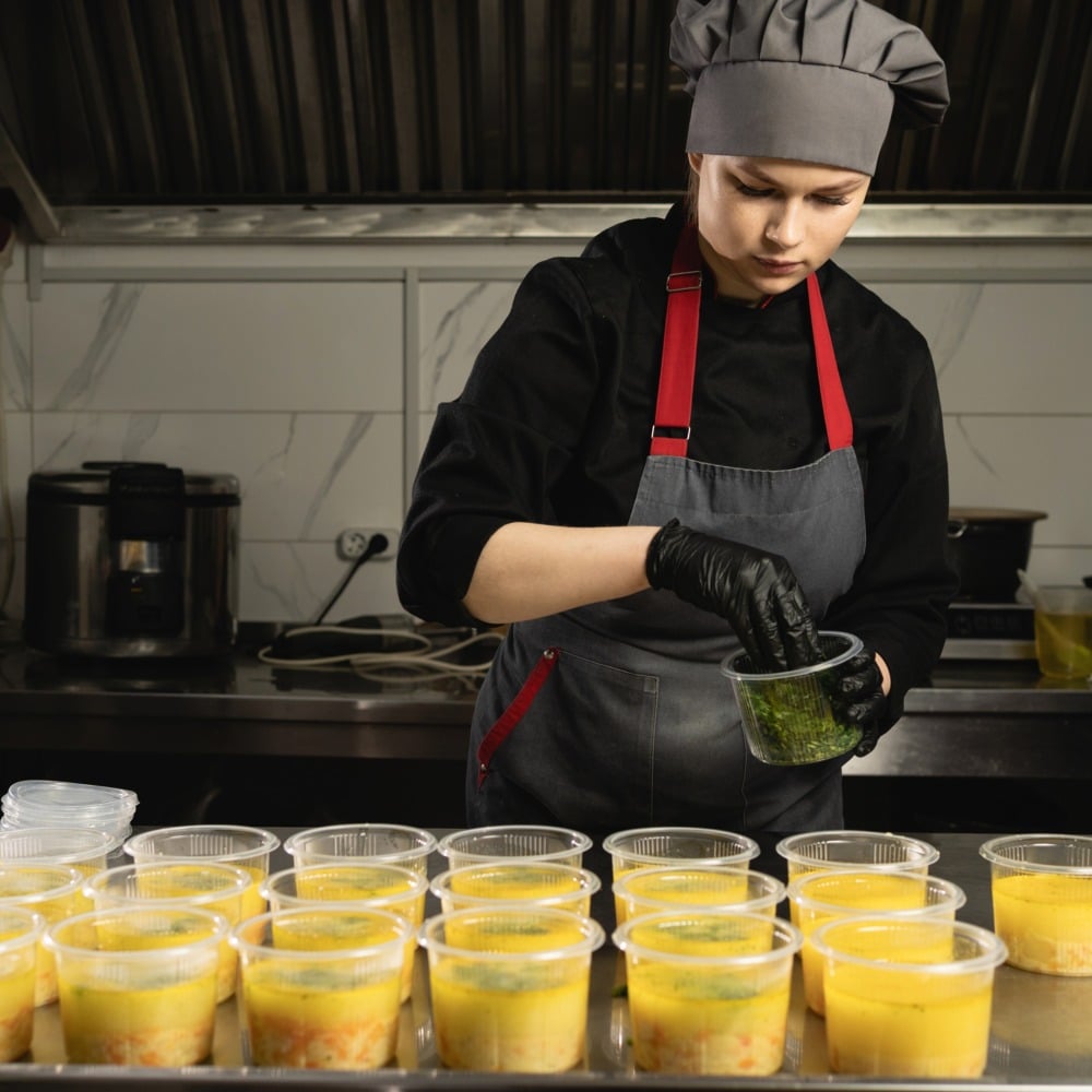 vaschetta per gelato a basso impatto ambientale
