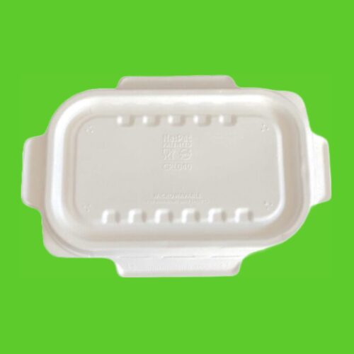 Coperchi per vaschette 850 - 1000 ml compostabili