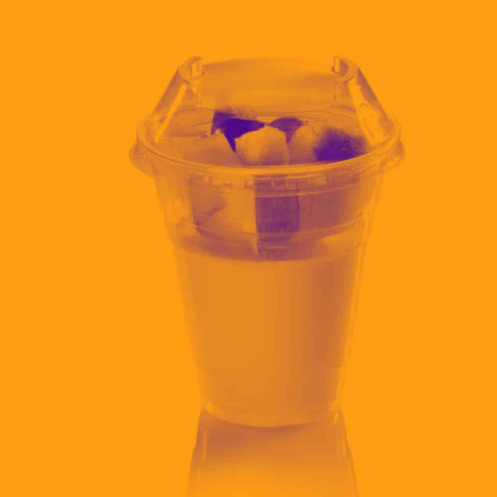 vaschetta per gelato a basso impatto ambientale