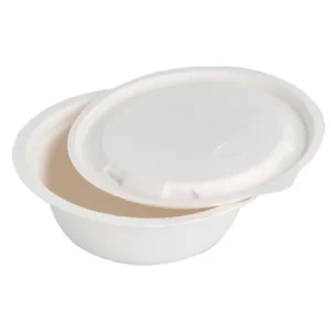 Coperchio in polpa di cellulosa per ciotole per zuppa