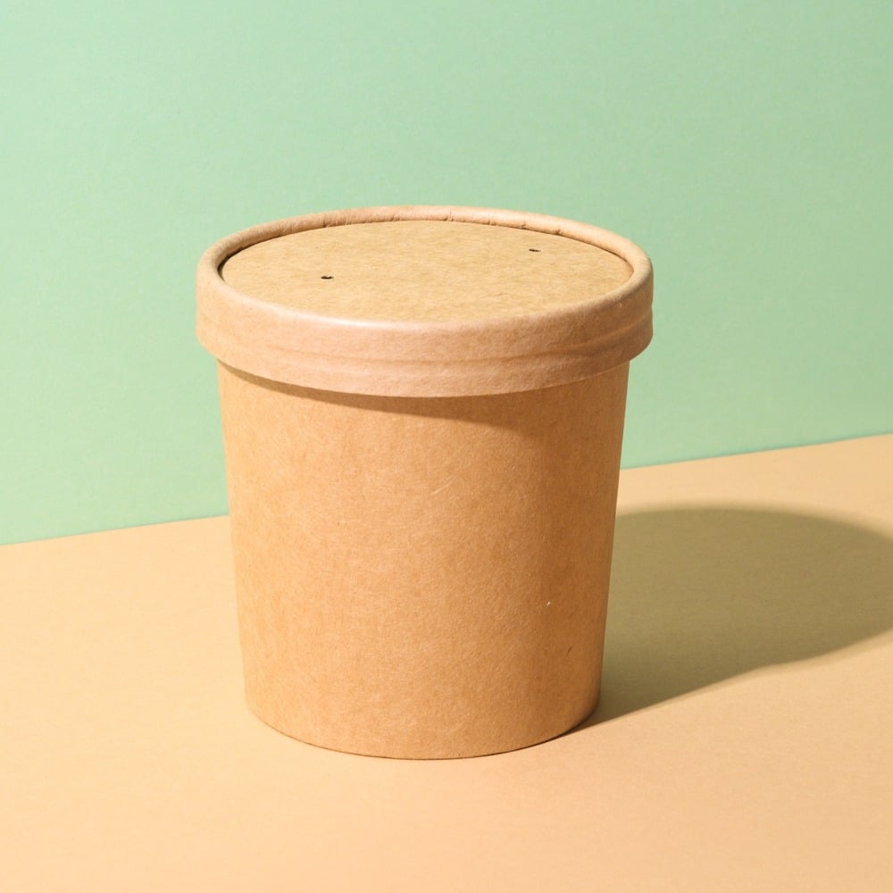 vaschetta per gelato a basso impatto ambientale