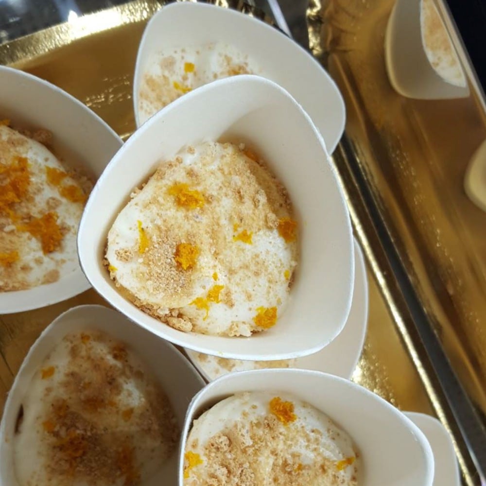 vaschetta per gelato a basso impatto ambientale