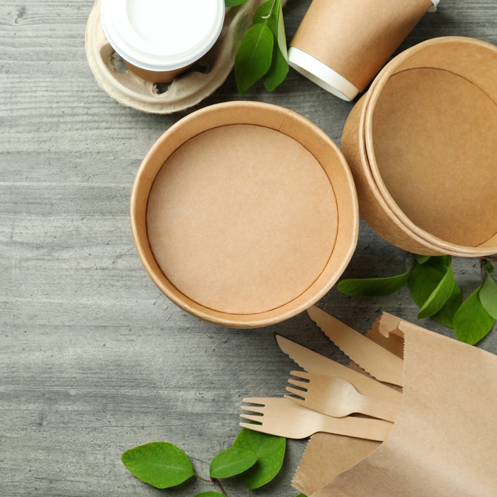 vaschetta per gelato a basso impatto ambientale