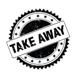 Logo take away per coperchio in polpa di cellulosa