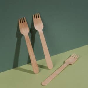forchette in legno 16cm