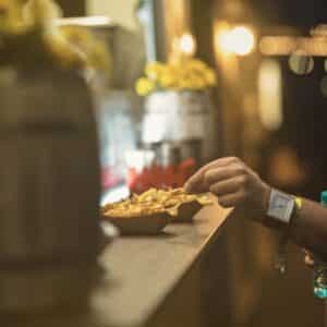 barchette per aperitivi finger food cartone