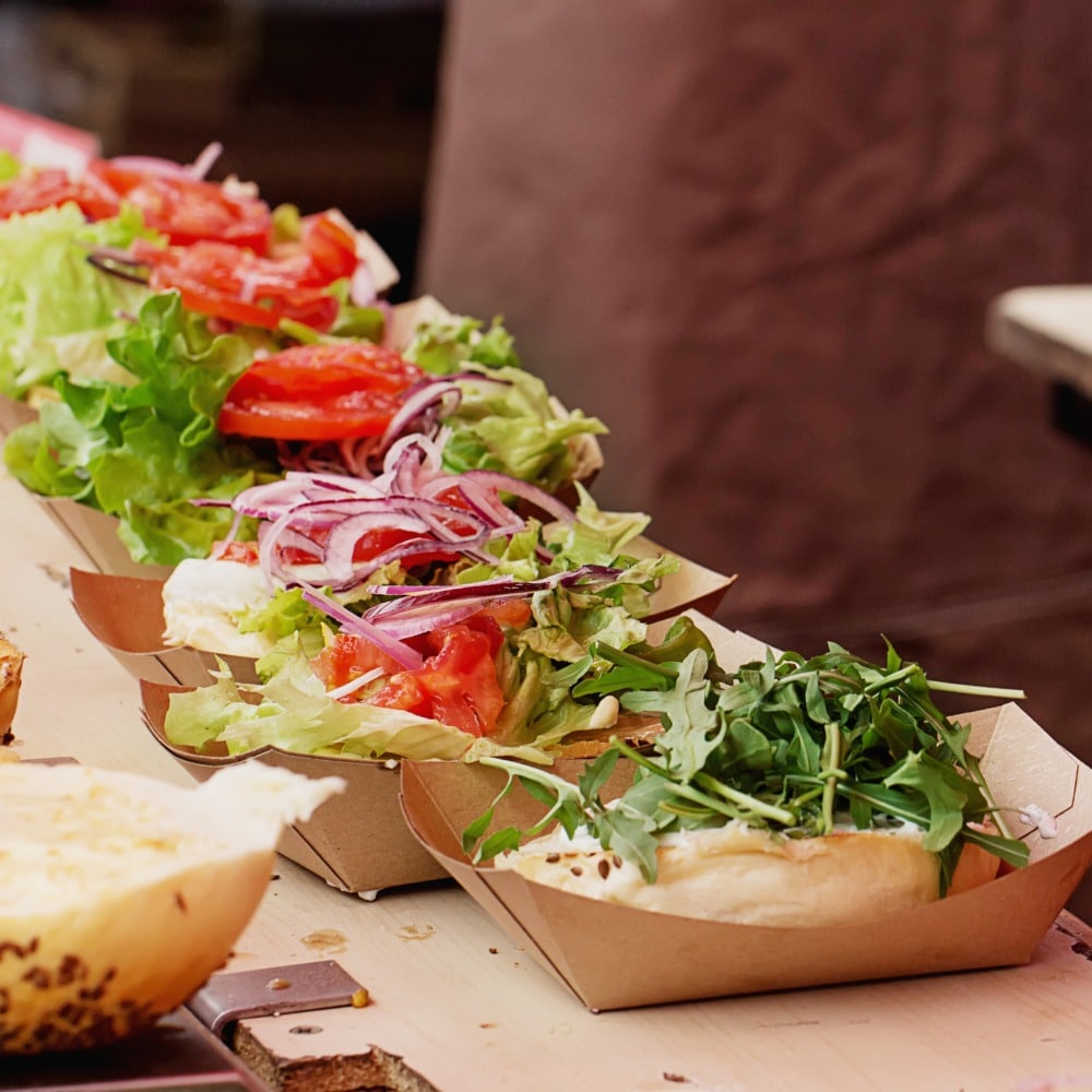 barchette per aperitivi finger food
