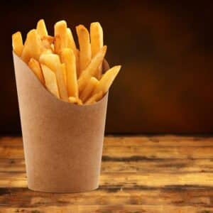 bicchiere per fritti