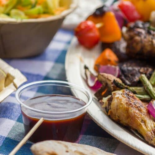 bicchieri porta salsa